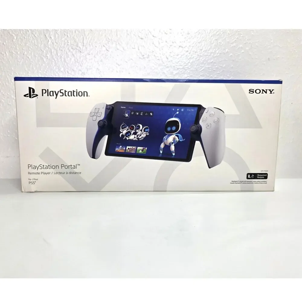 PlayStation Portal Remote Player Handheld Portable Console in White For PS5 PS4